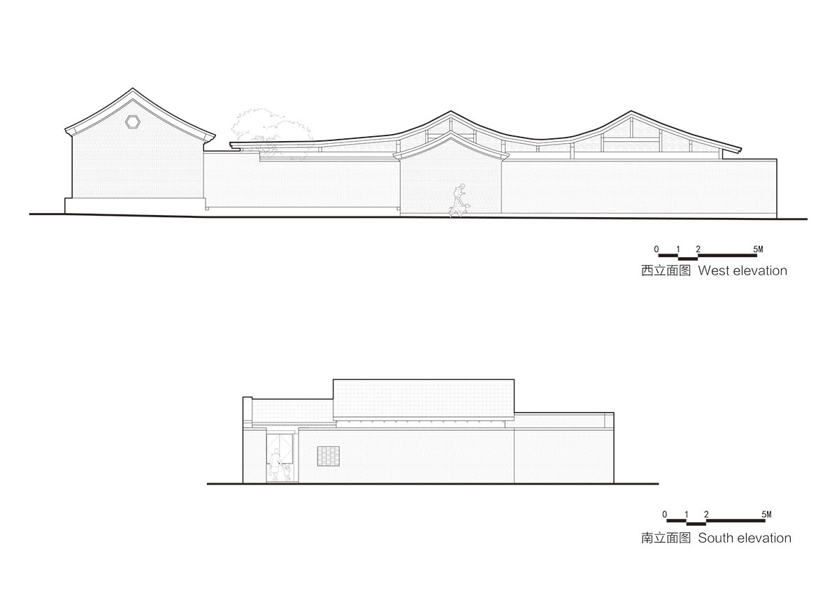 Archstudio renovates Beijing's old courtyard house with new wooden additions 