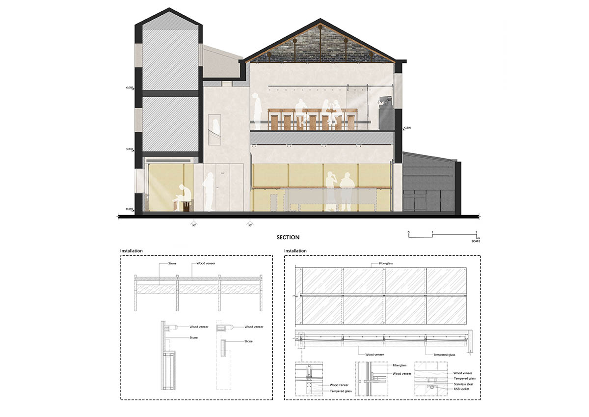 Some Thoughts completes interiors for 3½coffee in Shanghai 