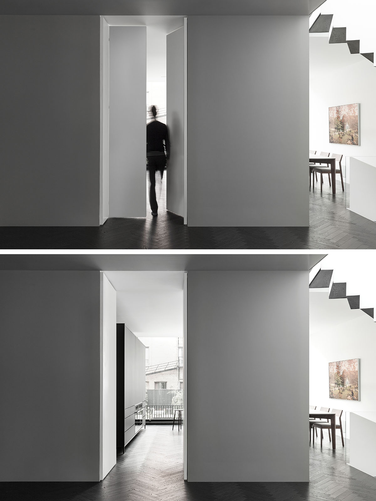 la SHED architecture creates sharp contrast for Maison du Parc in Montr&eacute;al