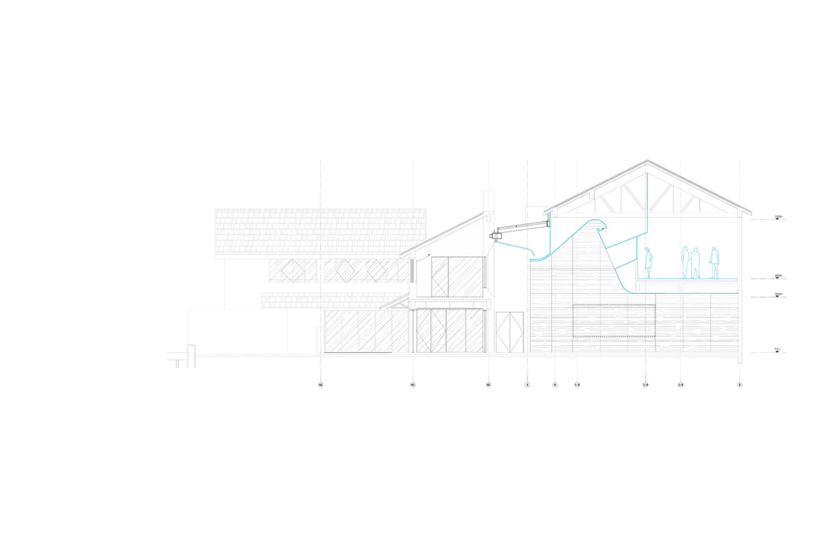 y.ad studio converts office building into a light-filled conference center in Kunshan