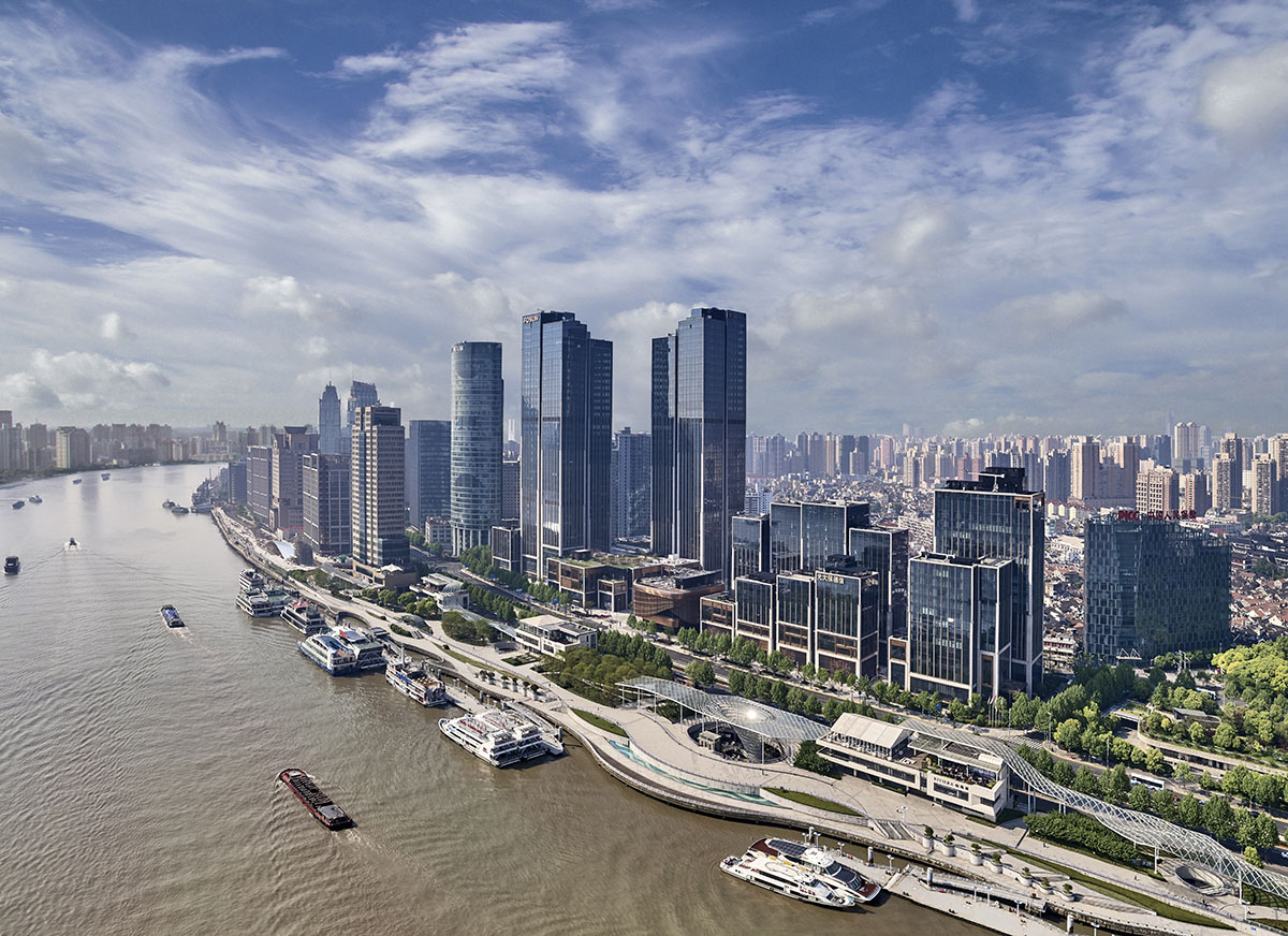 Shanghai Waterfront Gets An Upgrade With Foster + Partners And Heatherwick Studio’s New Bund Finance
