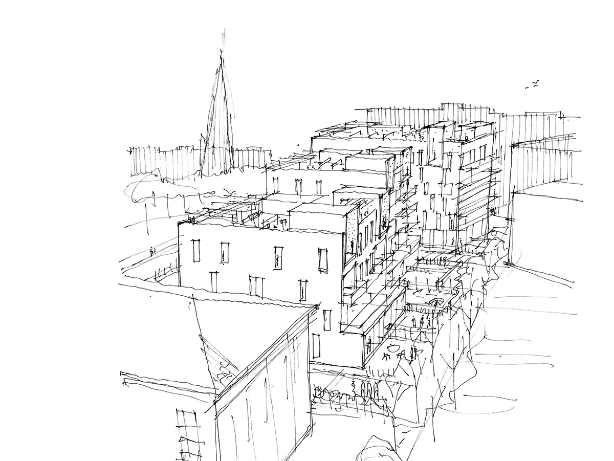 Reiulf Ramstad Architects completes Oslo residential complex with hand-made bricks