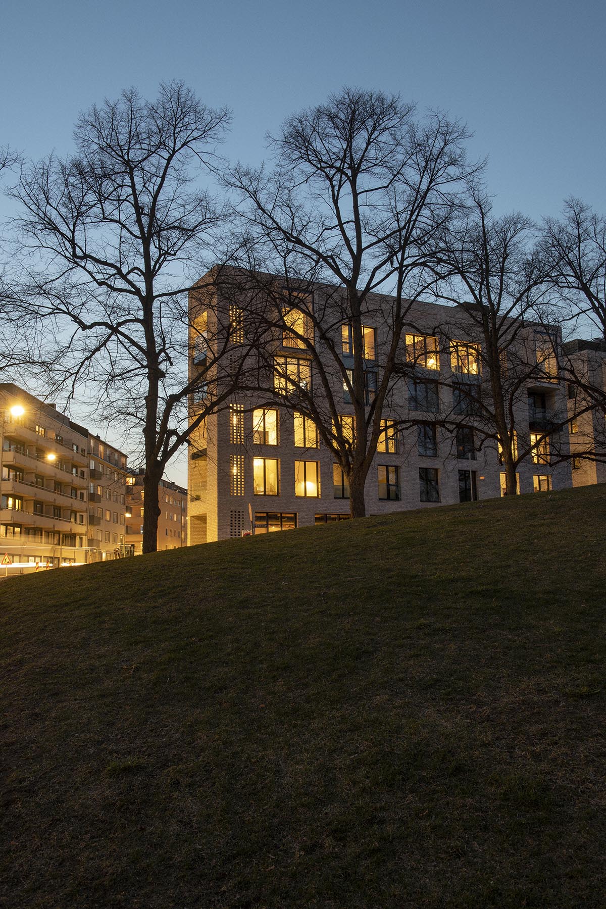Reiulf Ramstad Architects completes Oslo residential complex with hand-made bricks
