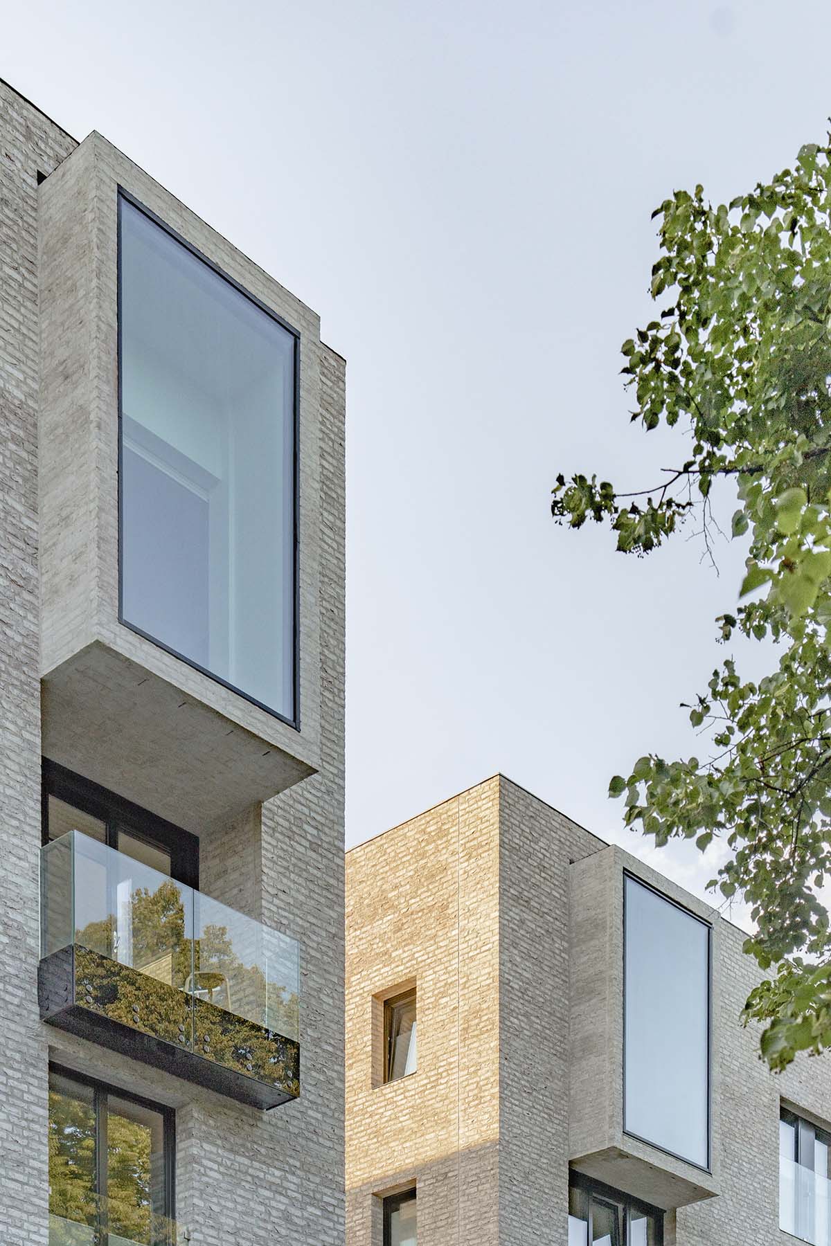 Reiulf Ramstad Architects completes Oslo residential complex with hand-made bricks