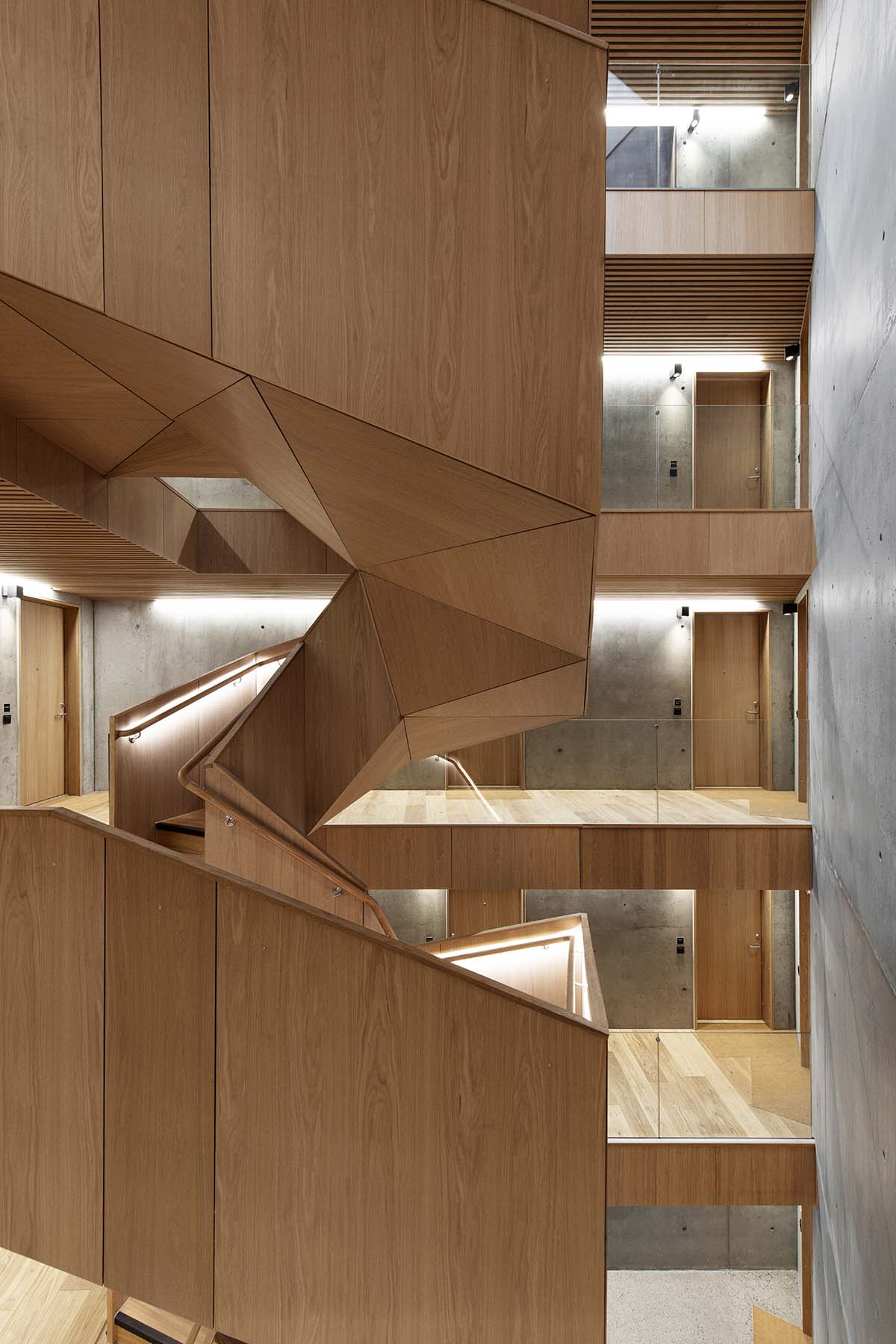 Reiulf Ramstad Architects completes Oslo residential complex with hand-made bricks