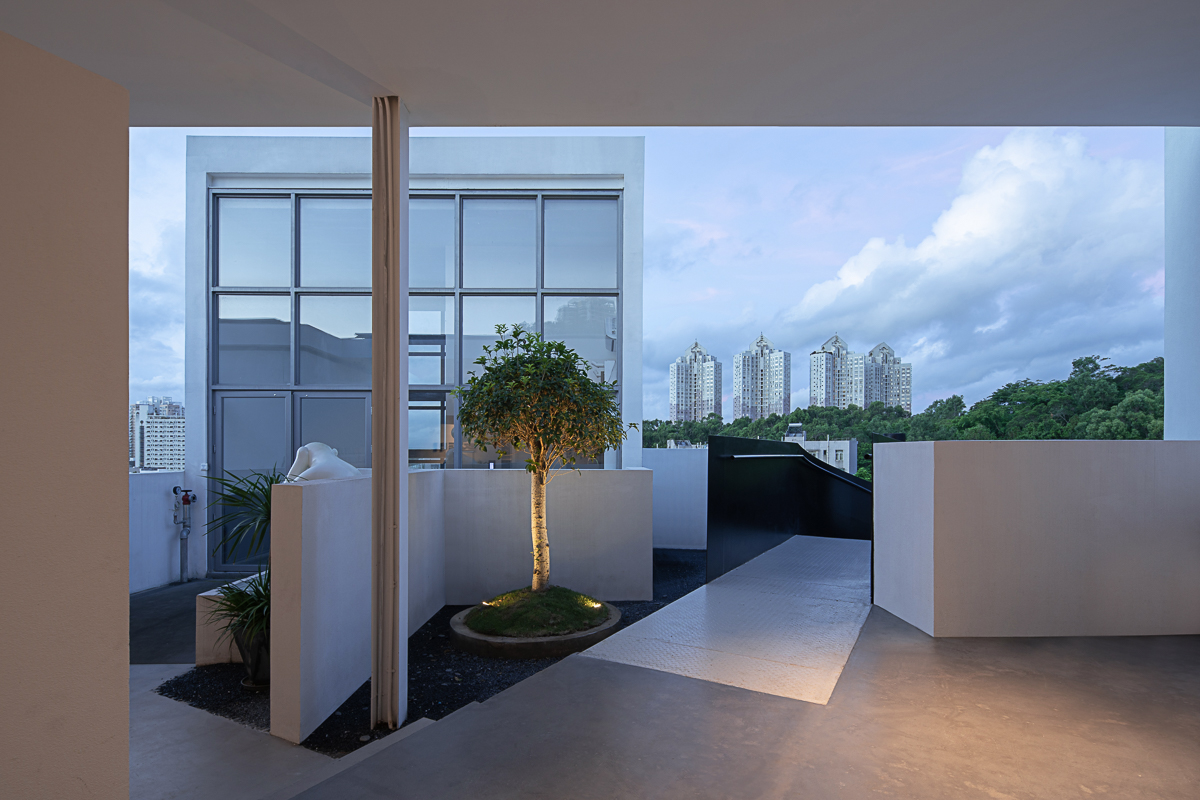 Onexn Architects completes The Mountain View in Shenzhen, China