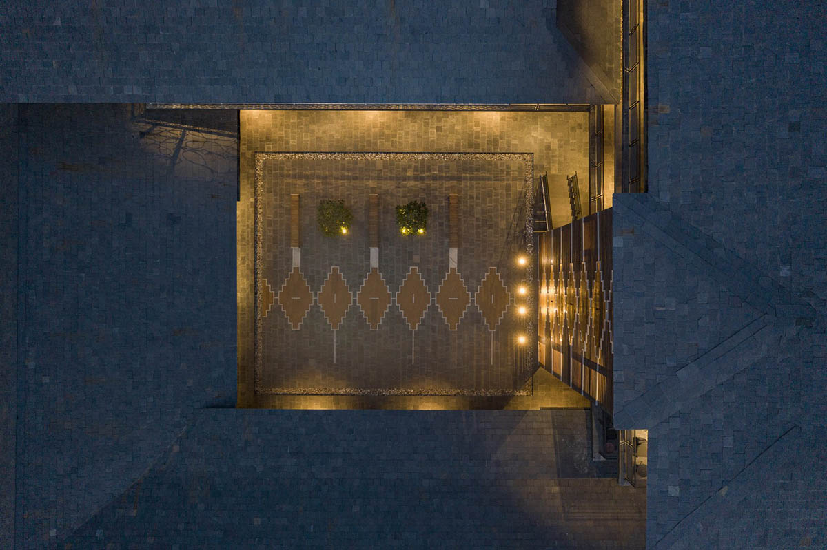 yh2 and Edifice Consultants' resort and spa complex inspired by rugged mountain topography in India