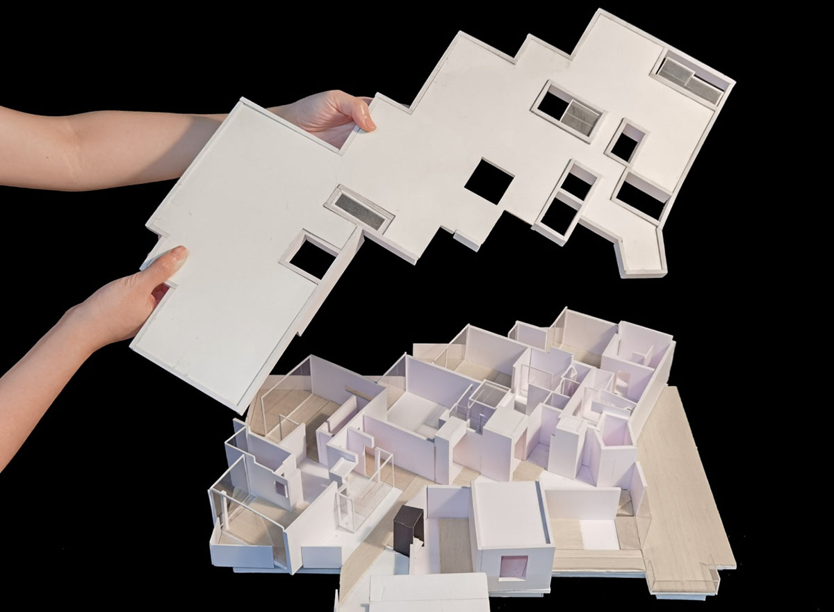 Onexn Architects completes The Mountain View in Shenzhen, China