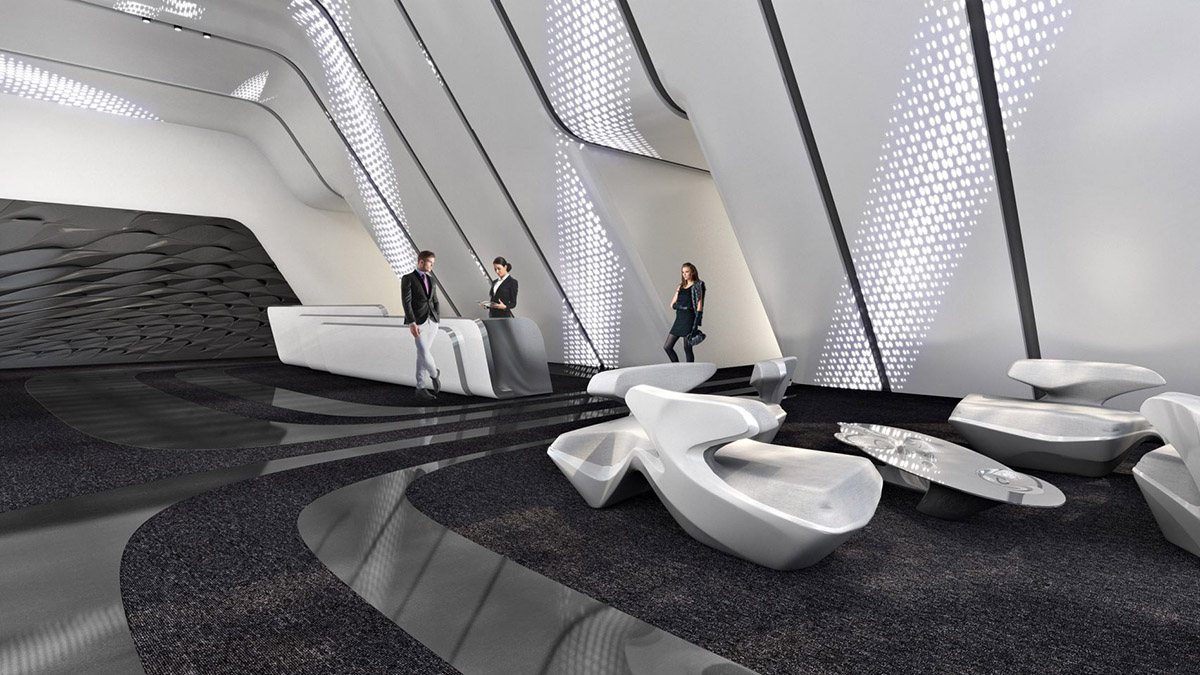 Zaha Hadid Archiects' 1000 Museum takes shape in Miami skyline