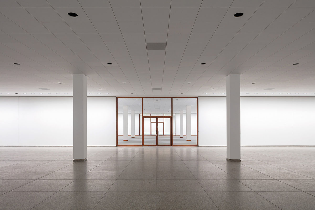 New photographs revealed for David Chipperfield-restored Mies van der Rohe's Neue Nationalgalerie