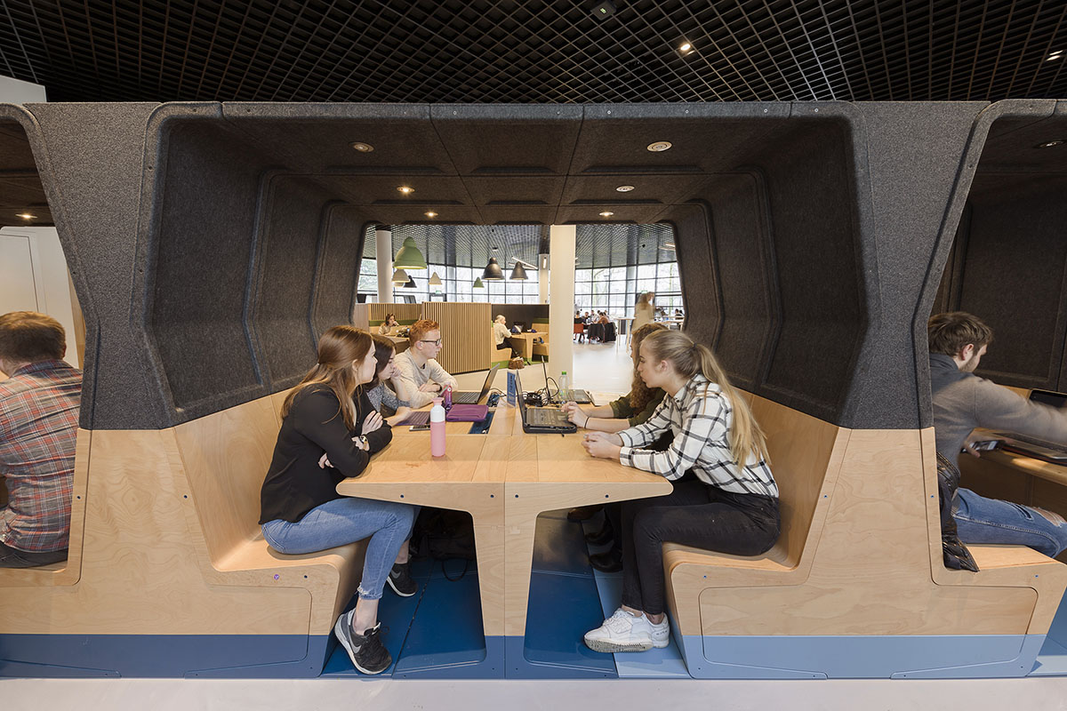 Mecanoo and Gispen launch modular furniture concept for learning environments