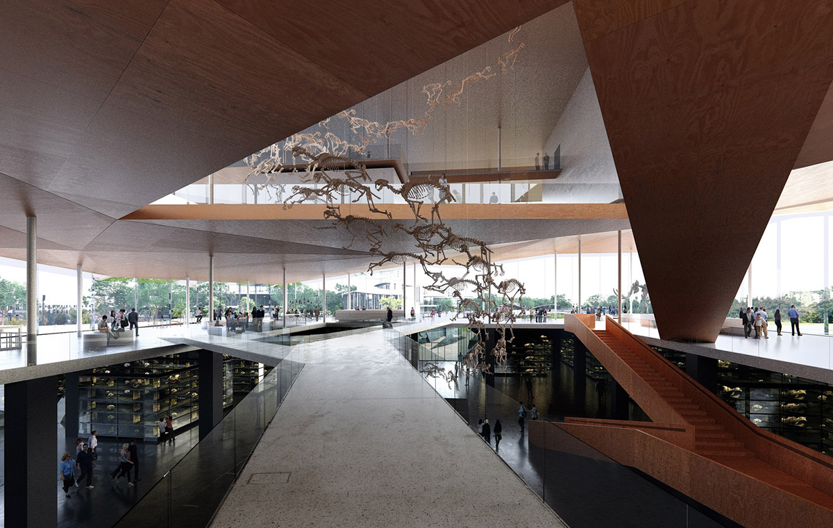 Dorte Mandrup, DS+R and WEISS/MANFREDI release masterplans to reimagine La Brea Tar Pits