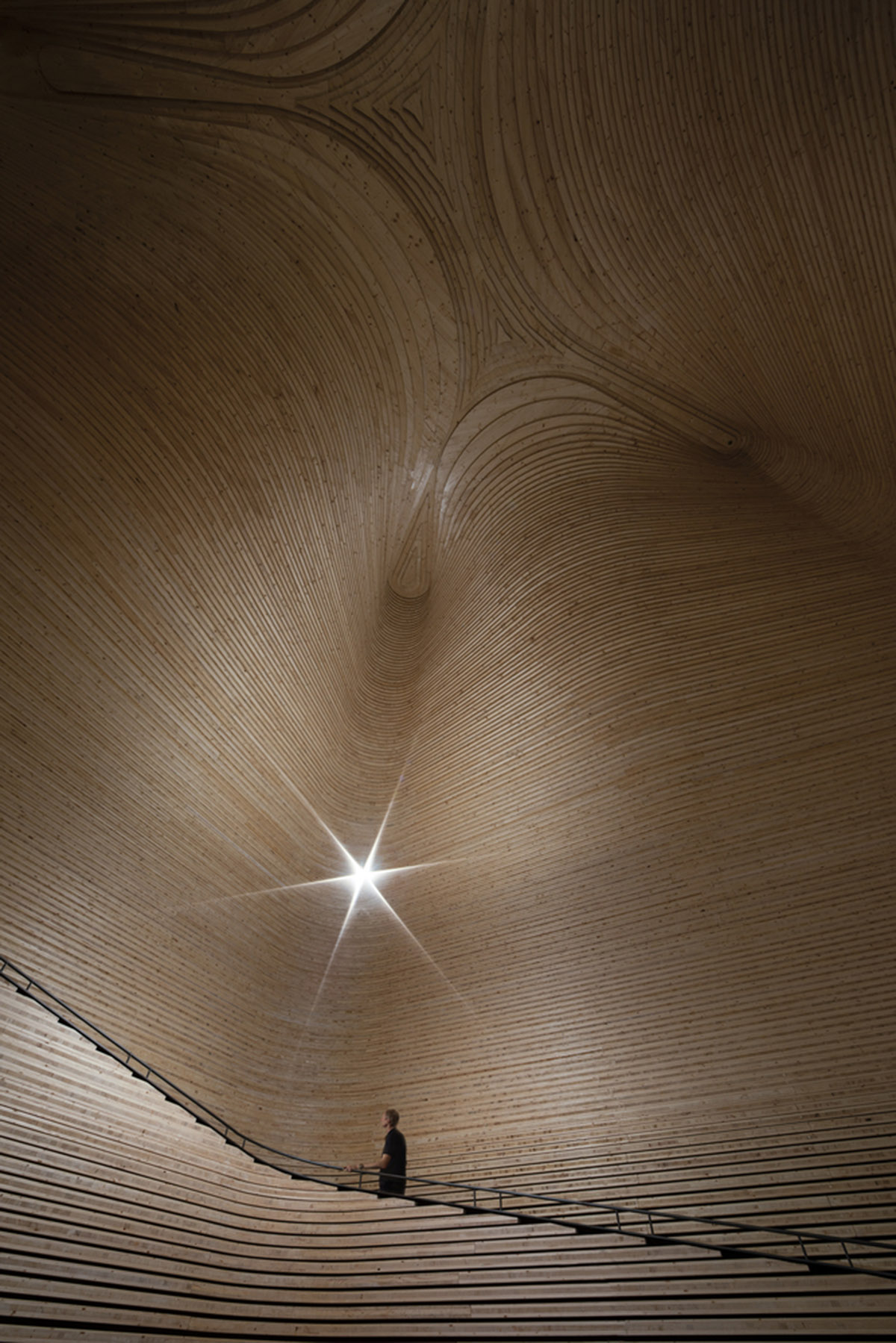 Durbach Block Jaggers and John Wardle Architects create undulating facade for Phoenix Central Park