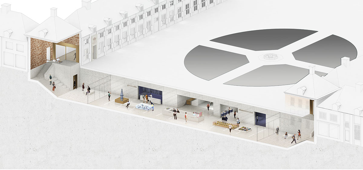 KAAN Architecten designs Museum Paleis Het Loo’s renovation and expansion