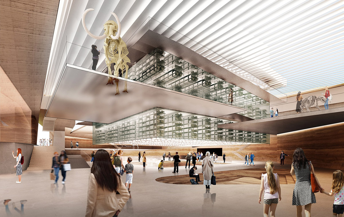 Dorte Mandrup, DS+R and WEISS/MANFREDI release masterplans to reimagine La Brea Tar Pits