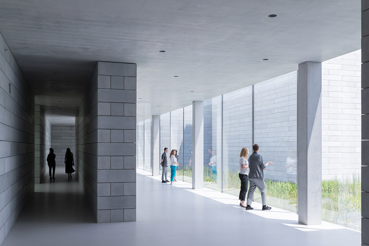 Thomas Phifer and Partners' Glenstone Museum takes part of poetic landscape in Maryland