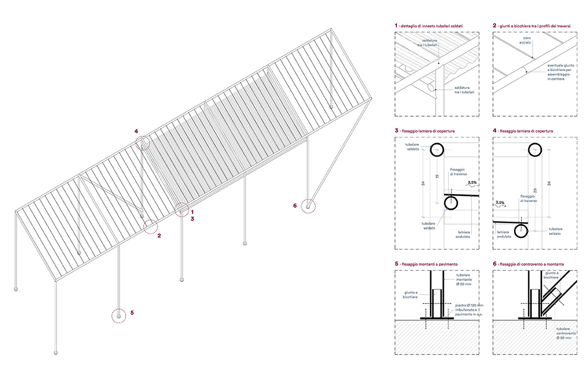 studio wok turns an abandoned electrical cabin into an experimental space in Italy