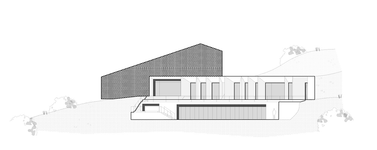 F:L Architetti creates layers of uses in this rural villa and farmhouse on the hills of Italy