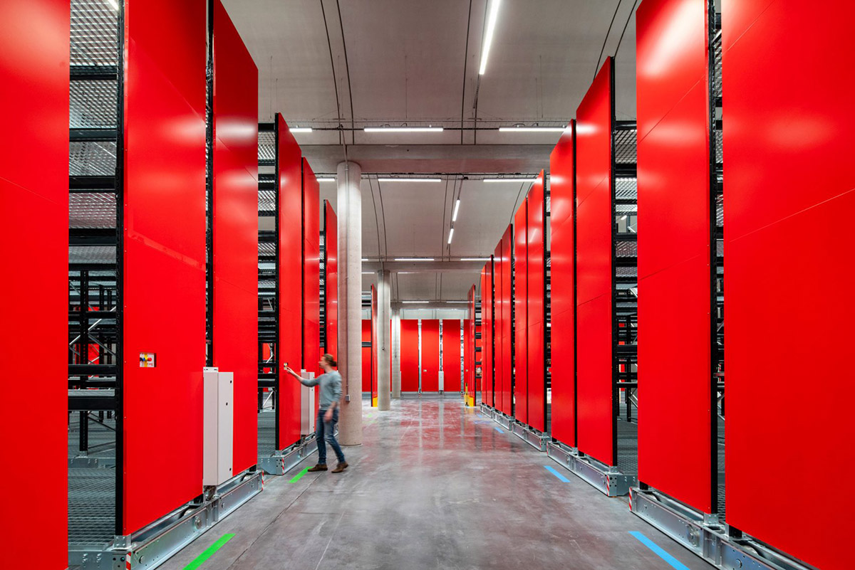 Rogers Stirk Harbour + Partners reveals conservation and collection facility building for the Louvre