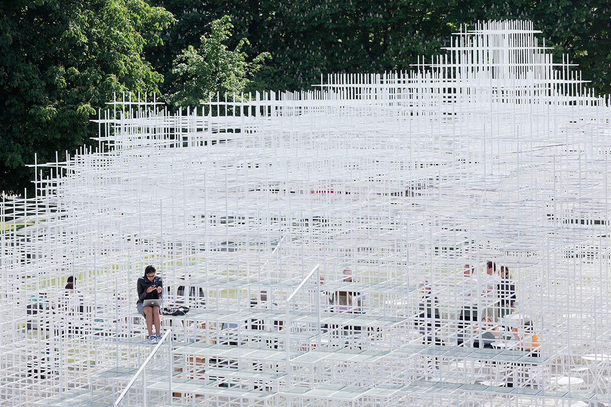 Primitive Future Everything Is Circulating by Sou Fujimoto Architects opens at Aedes