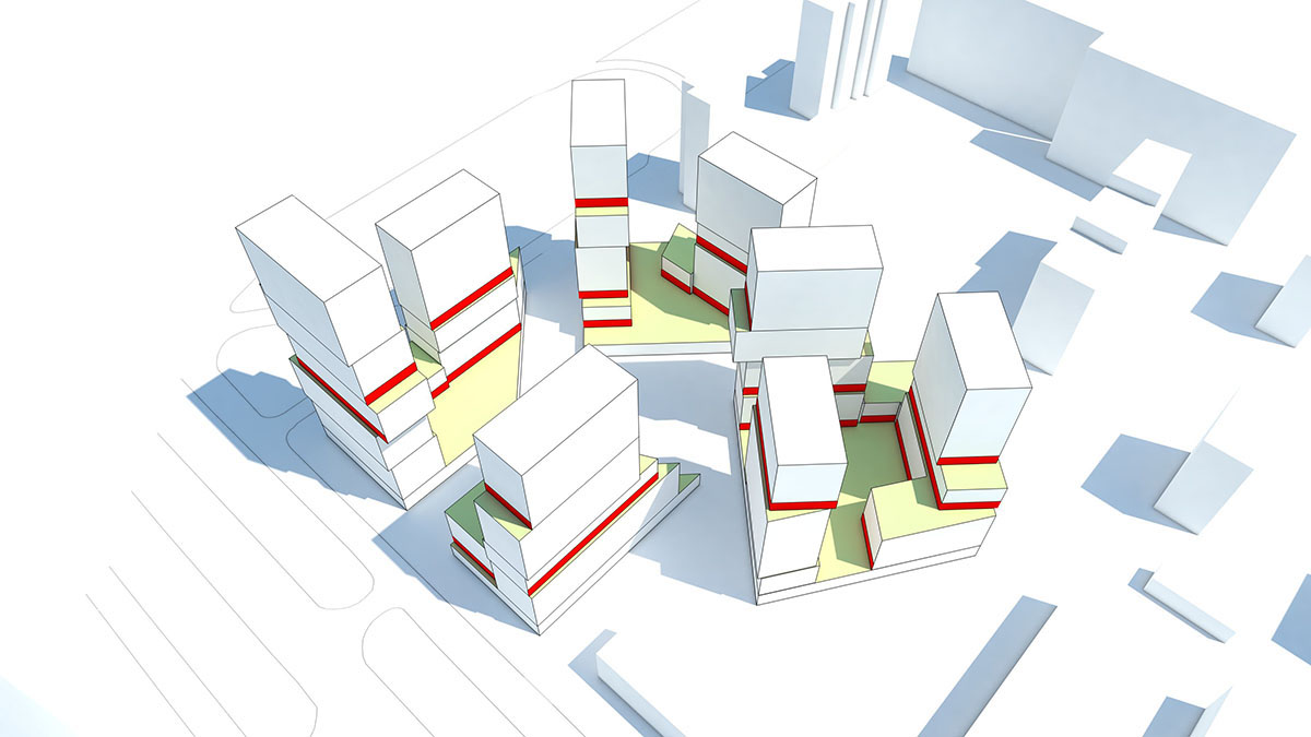 de Architekten Cie. completes Vander Park residential complex in the Moscow