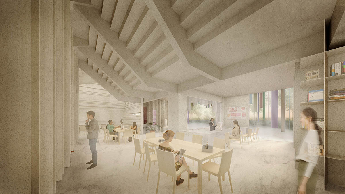 HAS Design And Research unveils proposal for Thailand Creative and Design Center Surin 