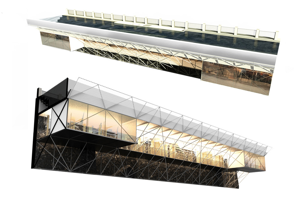 UMA proposes a kilometre-long infinity pool to create unique public space in Stockholm&rsquo;s waterfront