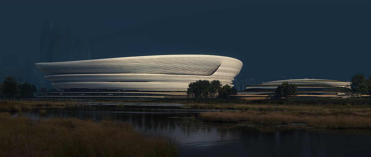 Zaha Hadid Architects reveals design for 
