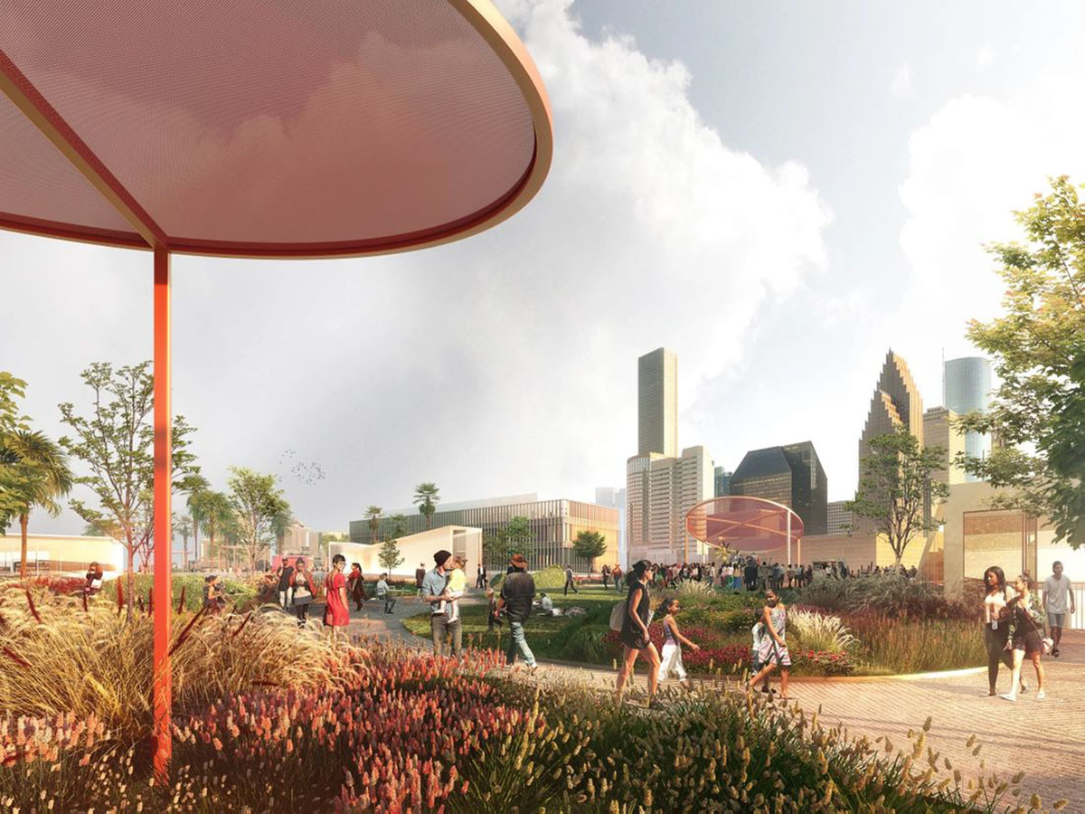 OMA transforms Houston's former Post Office into a mixed-use cultural venue