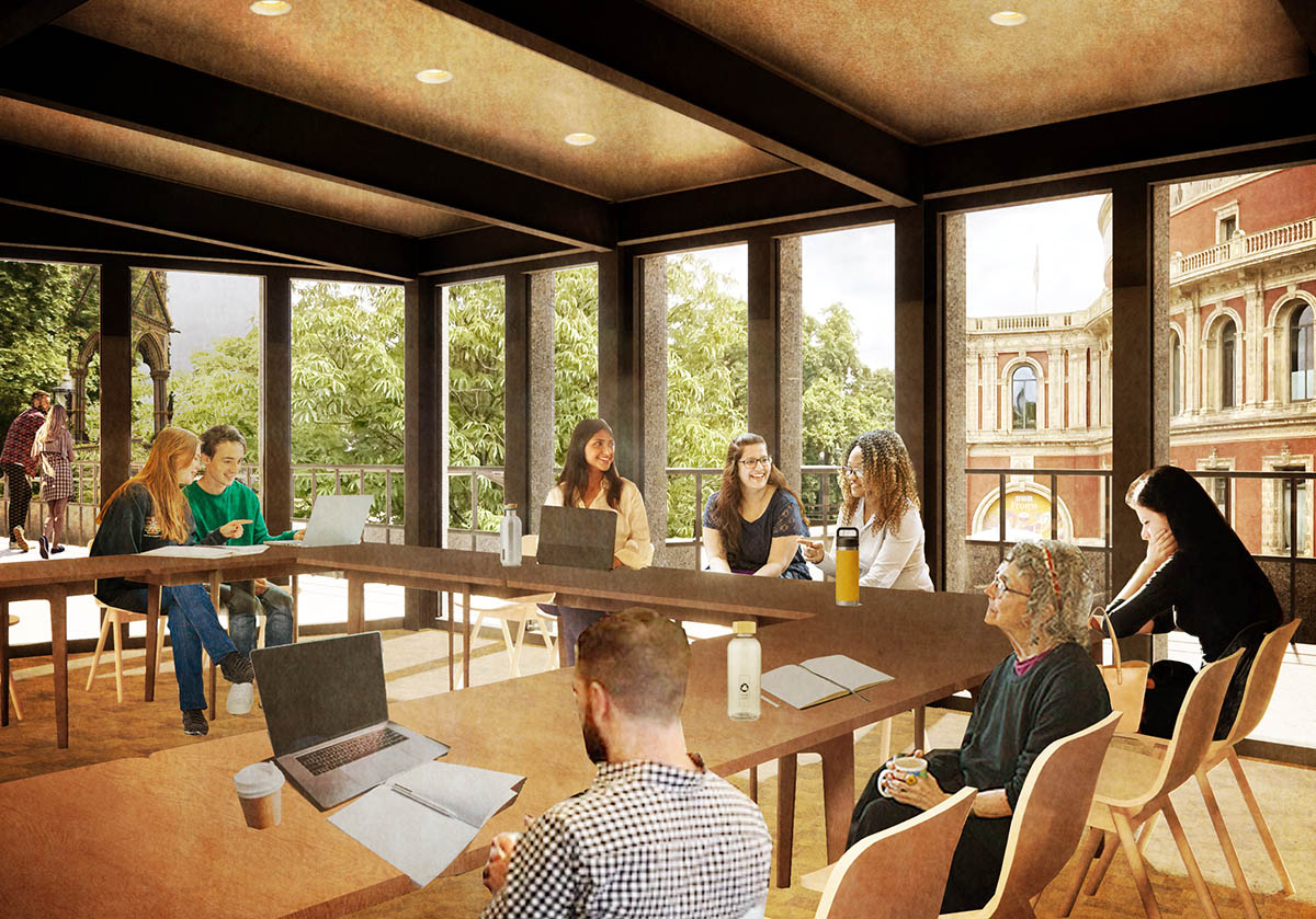 The RCA announces plans to create an ambitious transformation for the Kensington Campus 