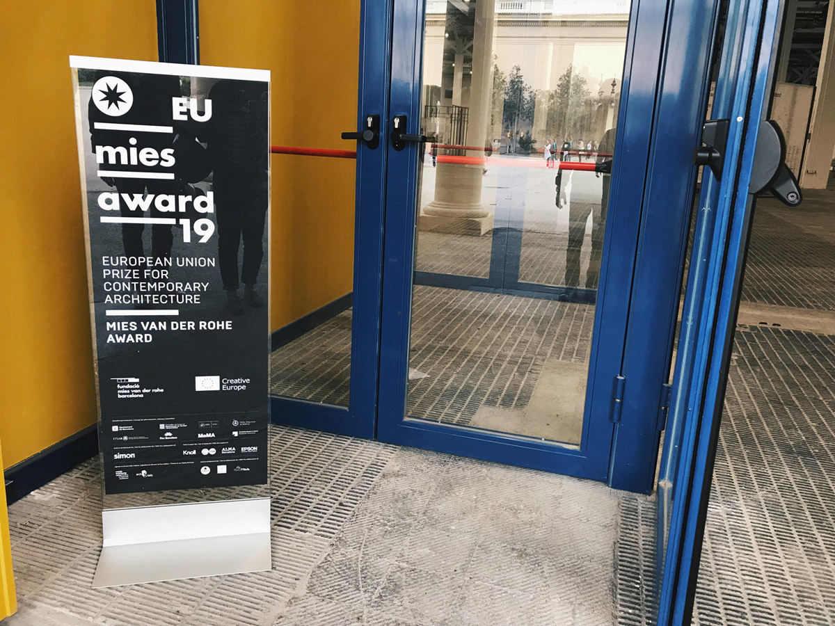 “What’s old, What’s new” exhibition in Barcelona featuring EUMies Award 2019 winners