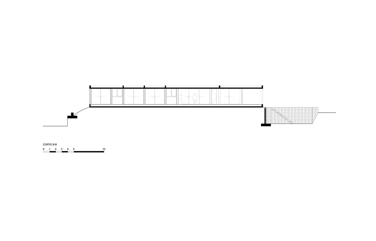 En Obra Arquitectos completes concrete Casa Pirca in Argentina