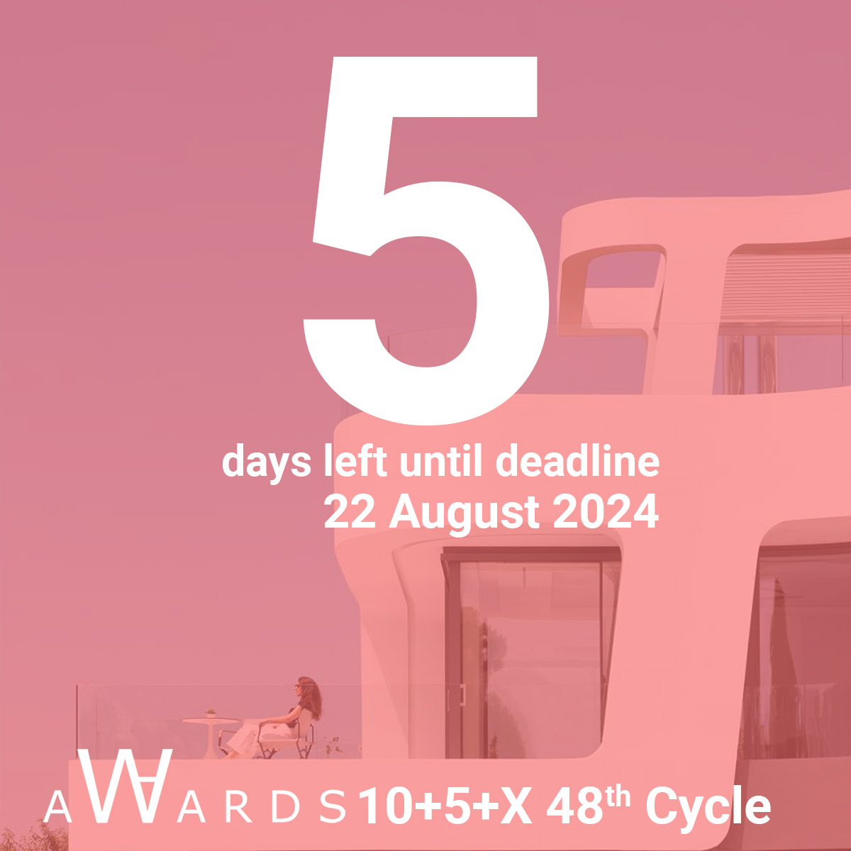 Only 5 days left to enter WA Awards 48th Cycle