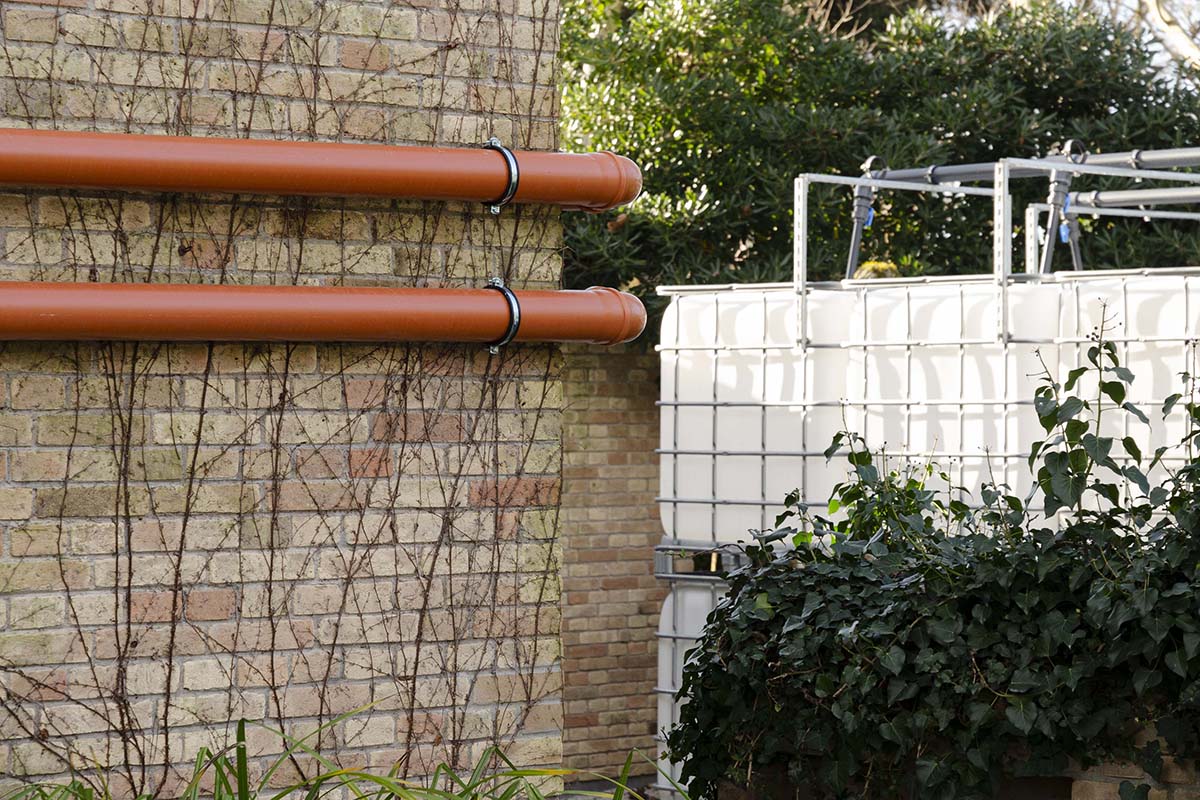 Danish Pavilion installs a cyclic water system connecting visitors with water at Venice Biennale