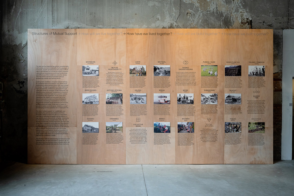 The Philippines Pavilion unfolds Bayanihan tradition of mutual support at Venice Biennale