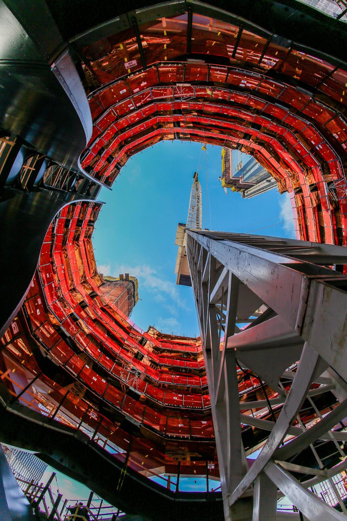 Heatherwick's The Vessel is almost complete and set to present interactive experience on March 15
