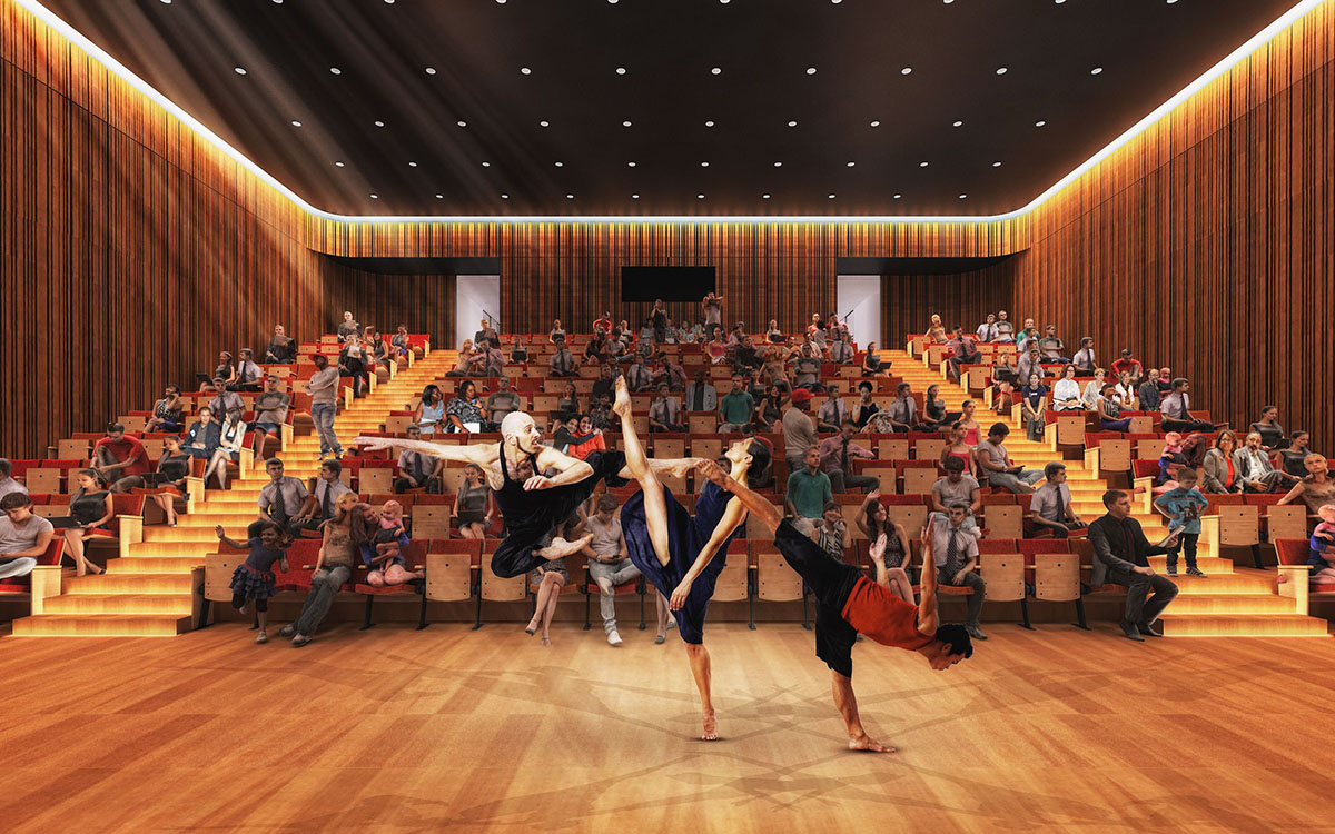 Mecanoo offers fly-through preview of Martin Luther King Jr. Memorial Library in Washington DC