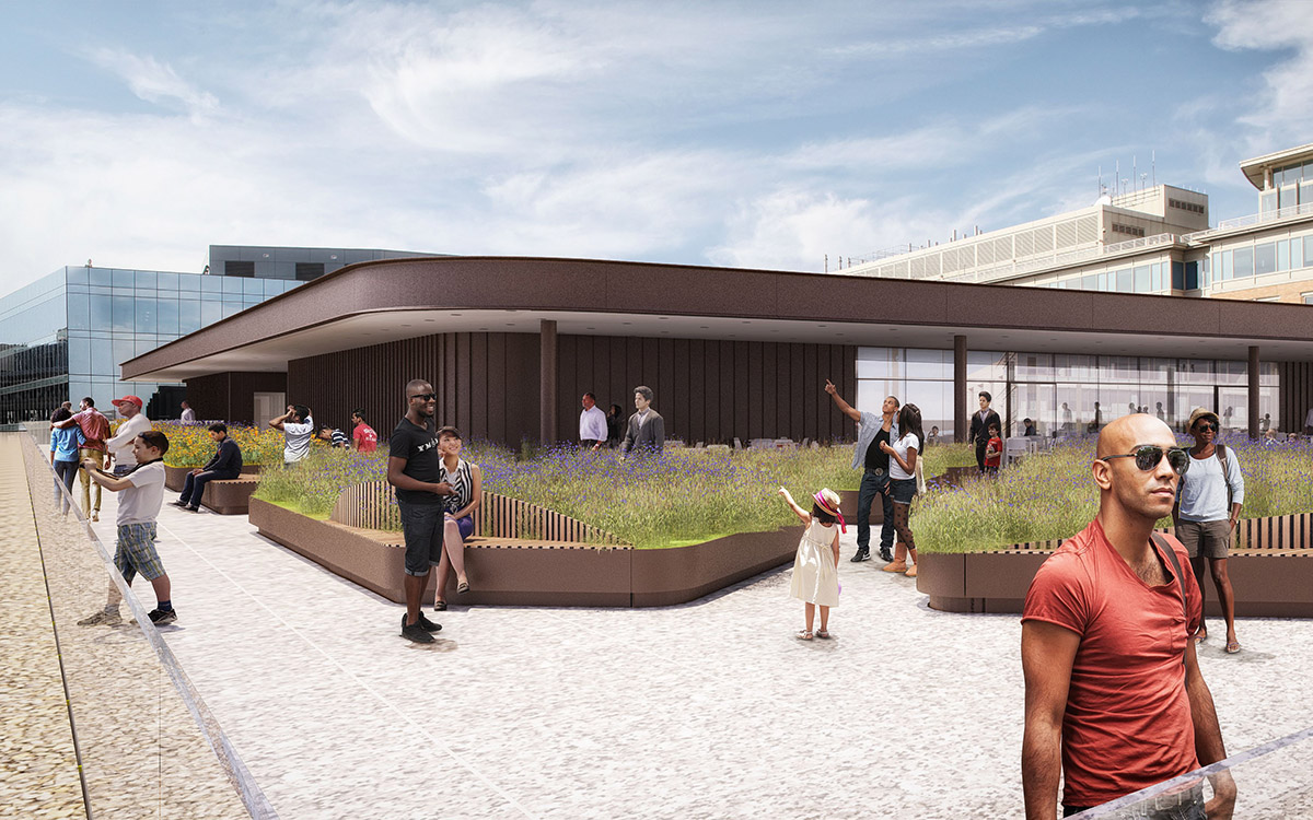 Mecanoo offers fly-through preview of Martin Luther King Jr. Memorial Library in Washington DC
