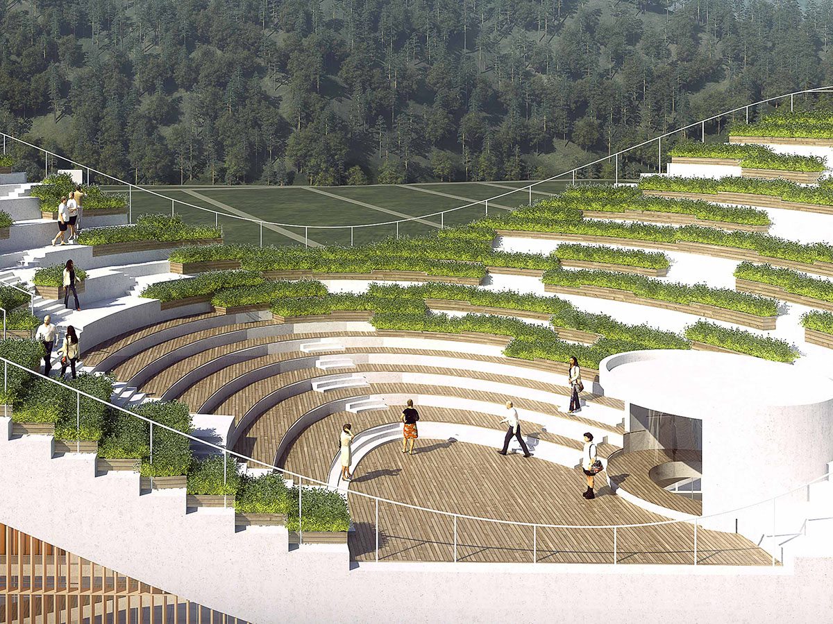 Penda China reveals design for Shili Lijiang Science Promotion Building in Guangdong