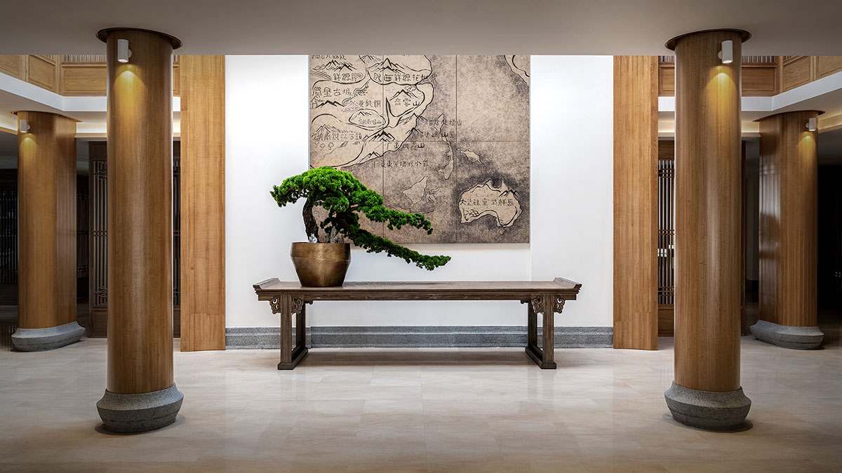 CCD completes resort and spa by keeping traditional architectural elements in Huangshan, China