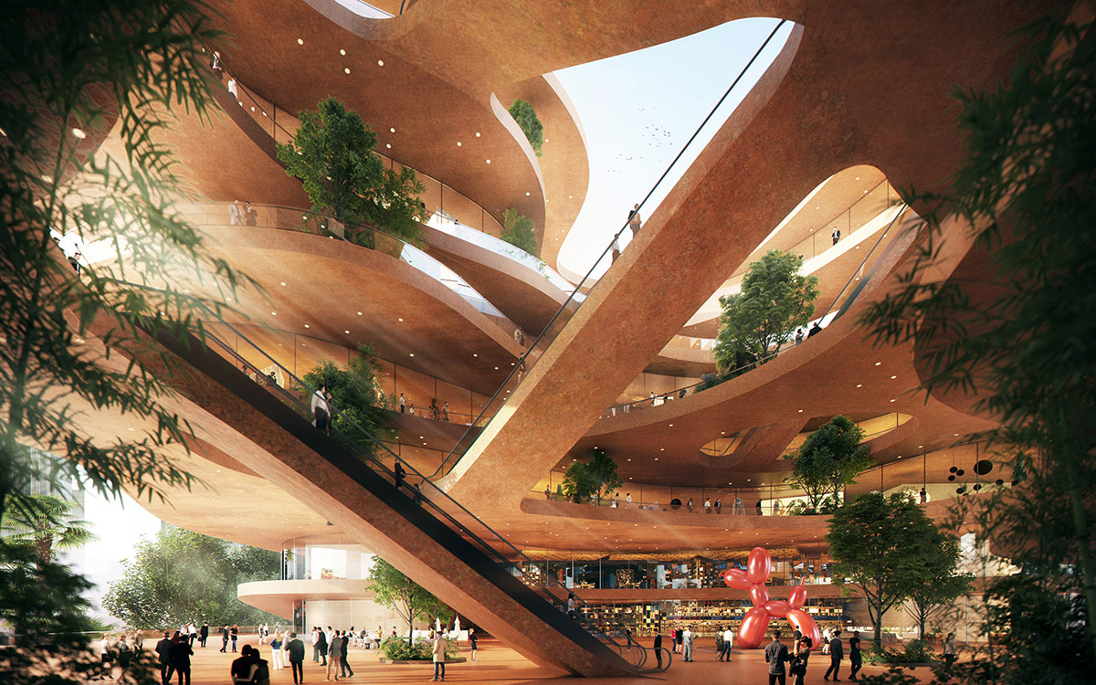 MVRDV designs Shenzhen Terraces composed of 