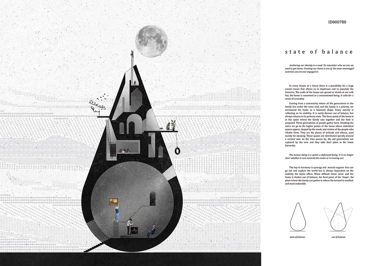 24H competition winners envisioned their hometown houses with 