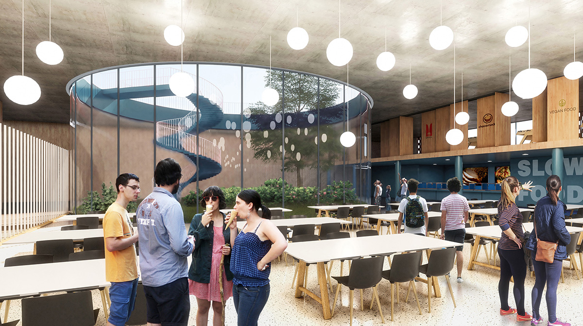 Stefano Boeri Architetti's new public schools will be open every day of the year in Tirana