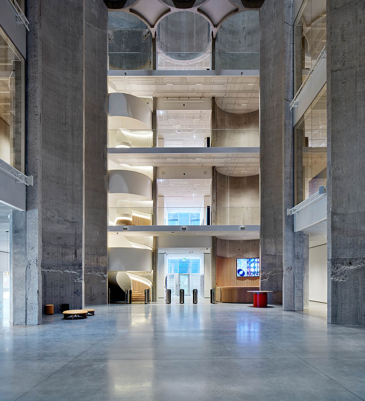 BAX, Mestres Wåge Arquitectes and Mendoza Partida unveil Kunstsilo, a new Nordic art museum