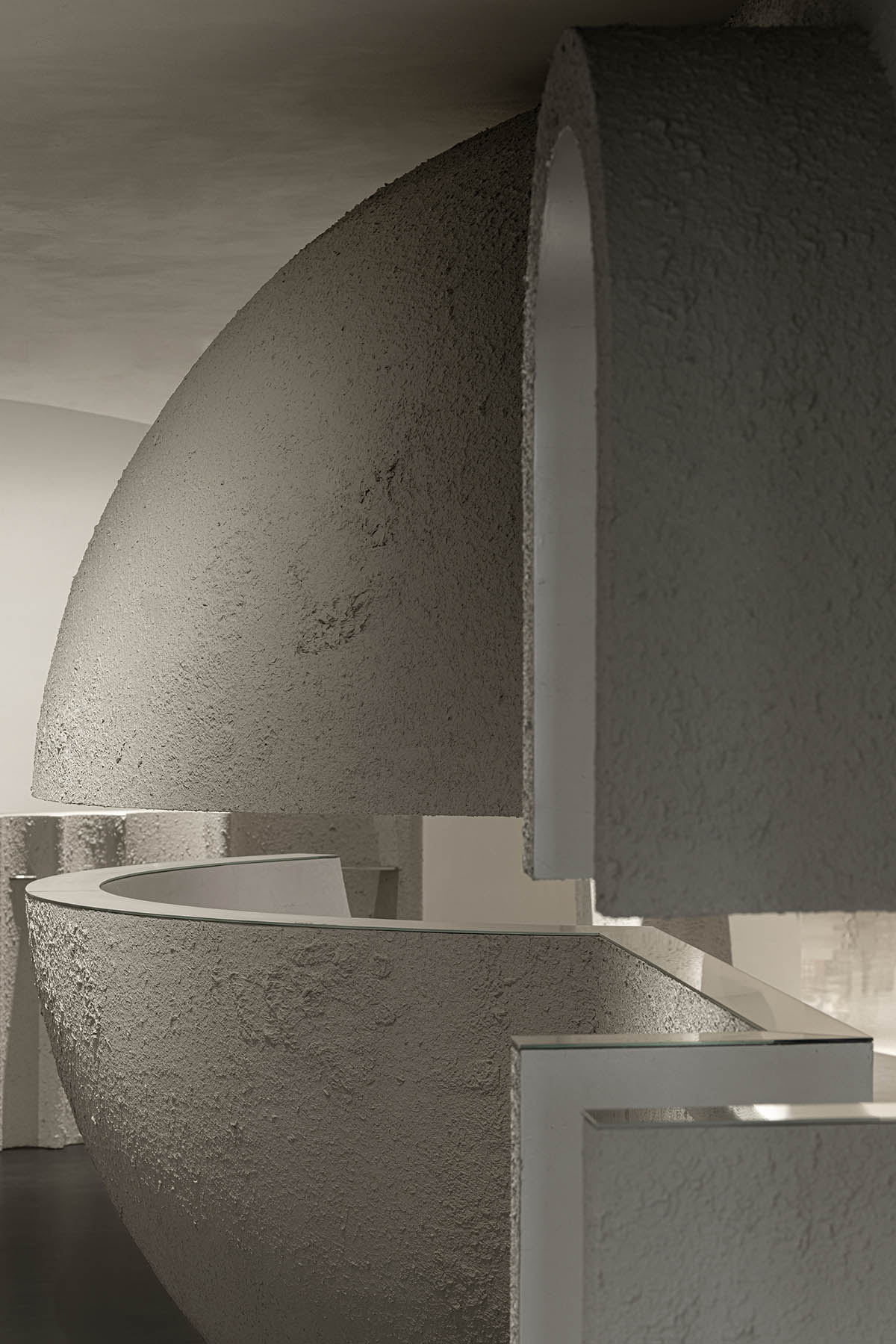 lialawlab completes retro-futuristic skincare centre in Hangzhou, China