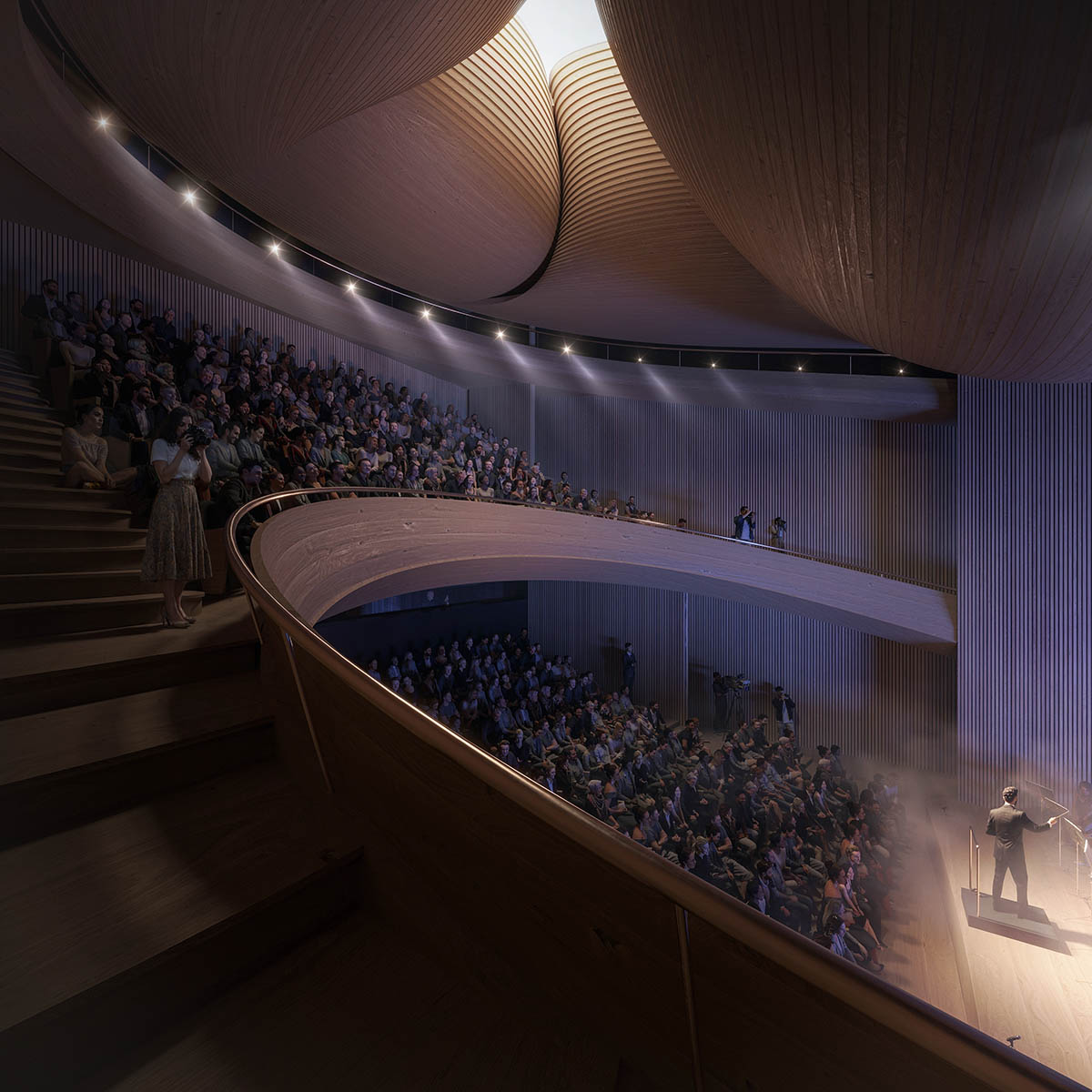 WXCA to design the new Ignacy Jan Paderewski Academy of Music in Poznan