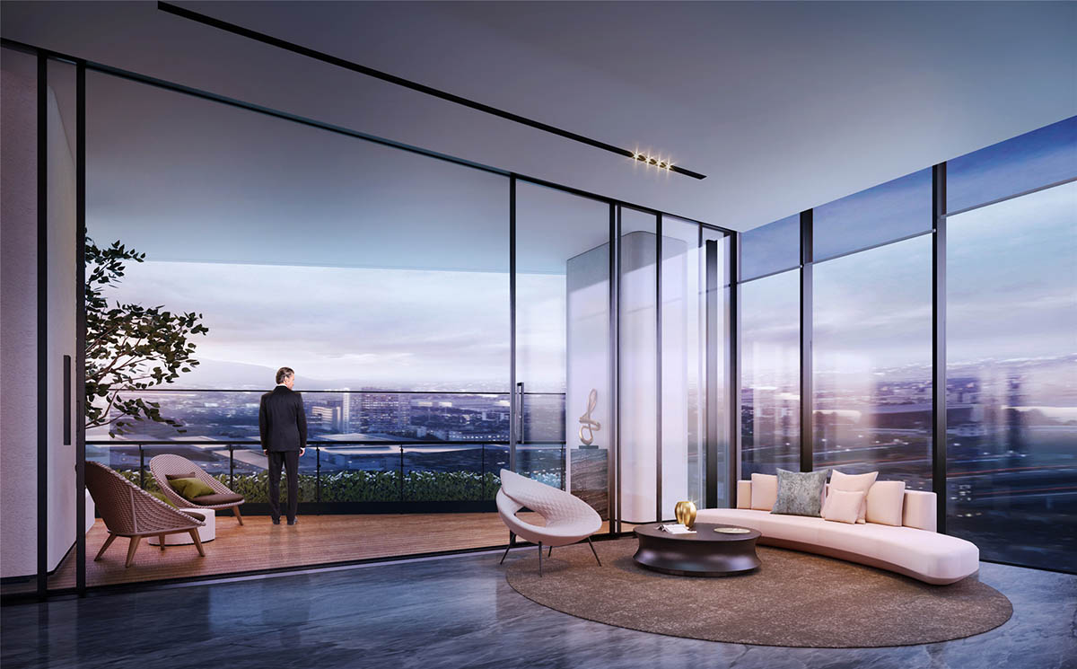 GWP Architects unveils design for Fengsheng 101 Tower in Guangzhou