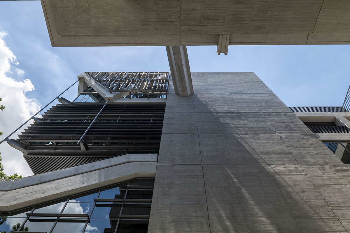 National Taiwan University Humanities Building — The Space of Time, The Time of Space