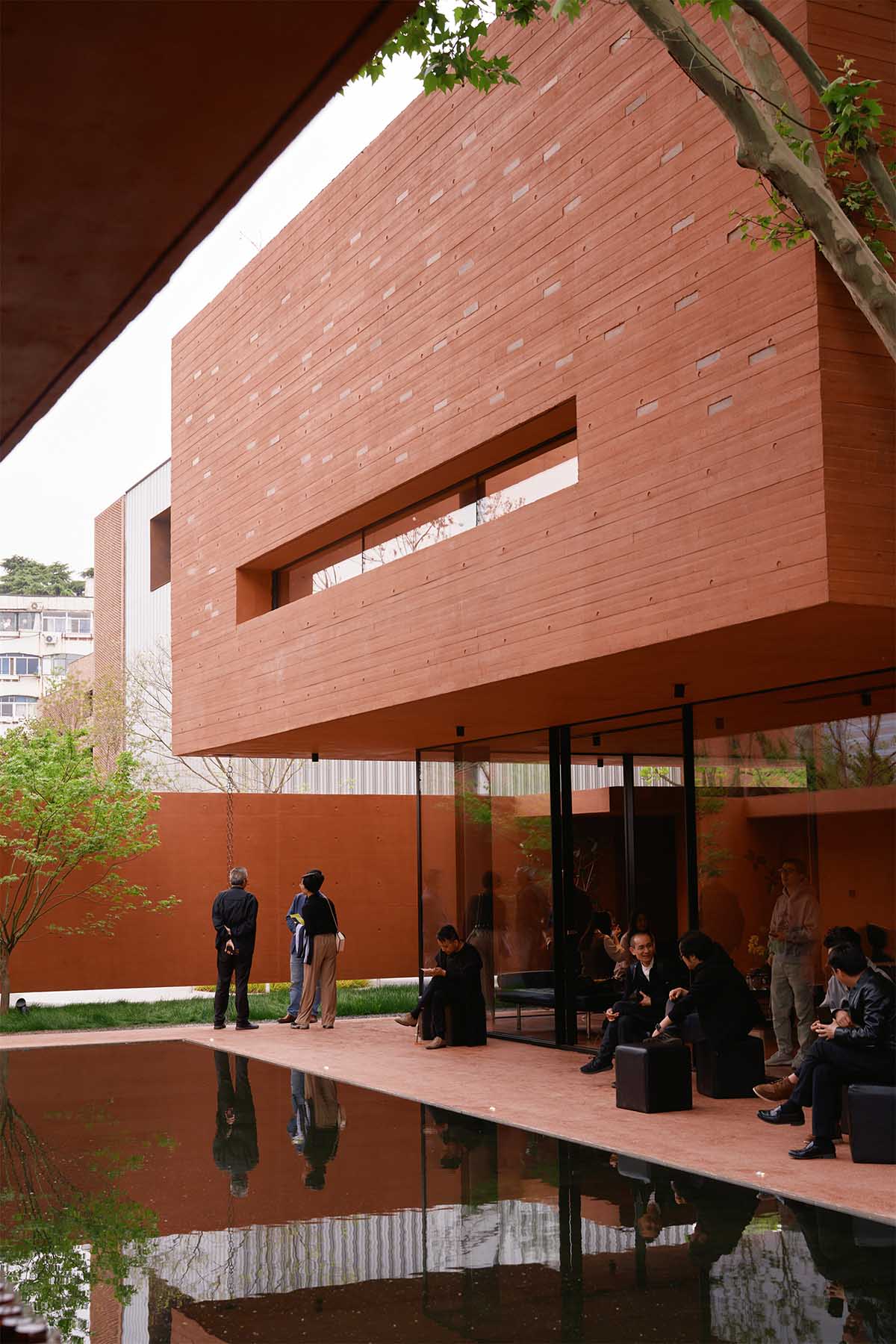 Mix Architecture completes Red Box Exhibition Center in Nanjing, China