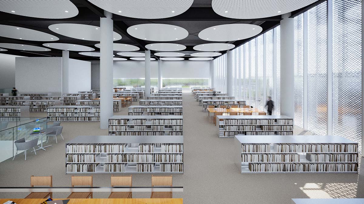 SANAA's Taichung Art Museum is set to open in December 2025 in Taiwan 